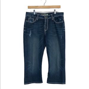 Buckle BKE DREW Capri Cropped Stretch Jeans